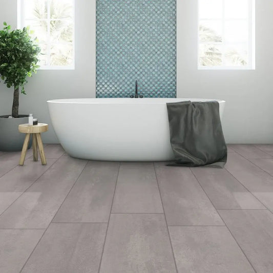 KAINDL Aqua Pro Concrete - Art Pearl Grey - 8mm Water-Resistant Laminate Flooring