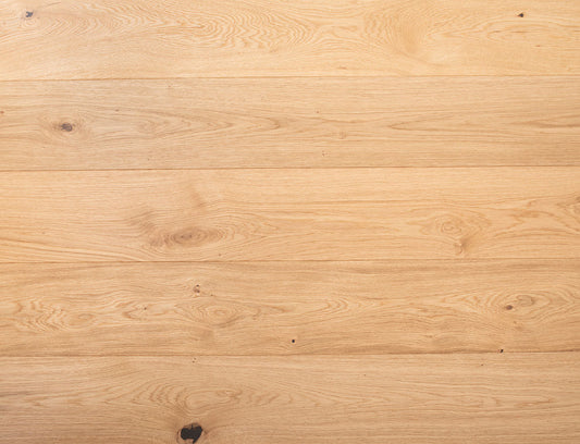 Euro Stevington Light Oak Engineered Wood - 20mm x 190mm UV Lacquered