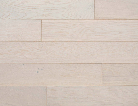 Euro Cardington White Brushed Oak UV Oiled Engineered Wood Flooring 10mm