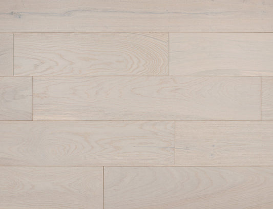 Euro Marston Whitewashed Oak Engineered Wood - 14mm x 180mm Brushed UV Oiled