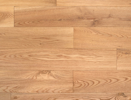 Euro Biddenham Natural Oak Engineered Wood Flooring - 14mm UV Lacquered