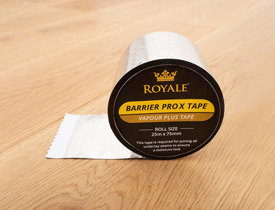 EURO Royale Barrier Prox Tape – Vapor Plus Underlay Joint Tape (25m)