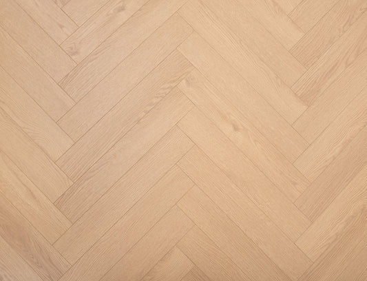 Euro Heritage Deluxe 12 mm Herringbone Laminate – Toffee Oak