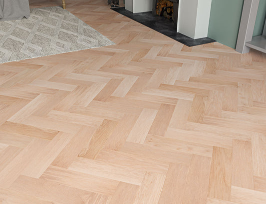 EURO New Engineered Herringbone Oak