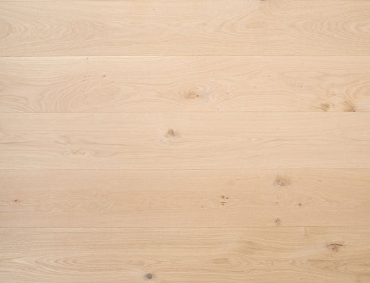 Euro Cople Natural Oak Engineered Wood - 14mm x 190mm Unfinished Plank
