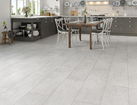 Euro Grey Stone Laminate Flooring – 10mm Wide Plank