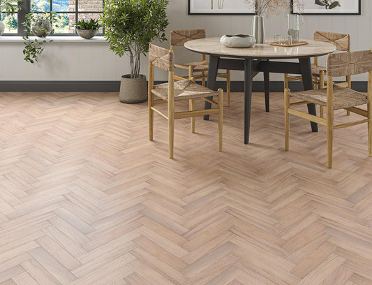 Euro Silsoe Herringbone Engineered Oak Flooring