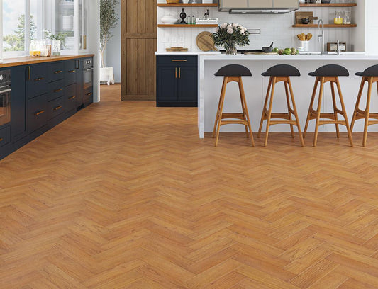 EURO Burnham Engineered Herringbone Oak