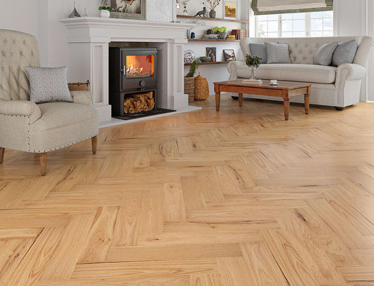 EURO Epping Engineered Herringbone Oak