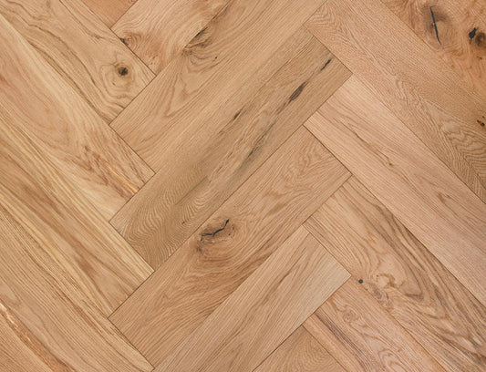 EURO Hatfield Engineered Herringbone Oak