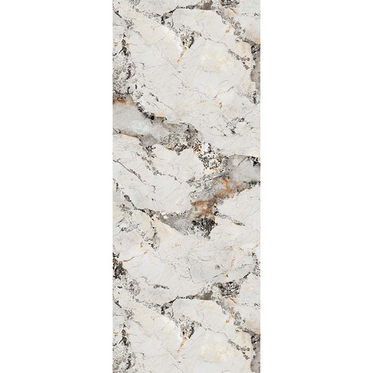 Aqua Wall™ Kara: Industrial Stone Matt SPC Waterproof Wall Panel (950mm x 2400mm)