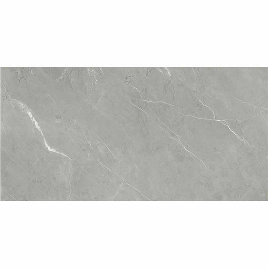 ClickLux Rodellar Stone Silver: Premium 305mm x 610mm Waterproof SPC Rigid Core Flooring