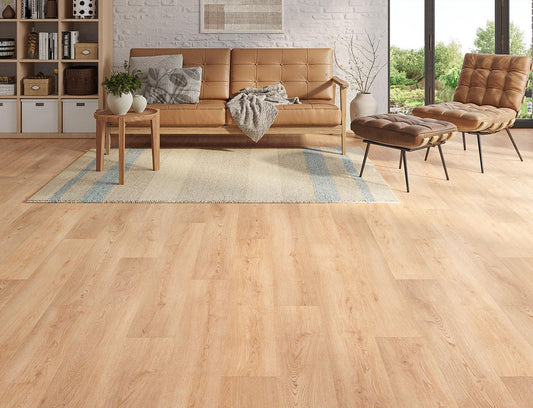 Euro Warm Oak Rigid Core LVT – 180x1220x5mm