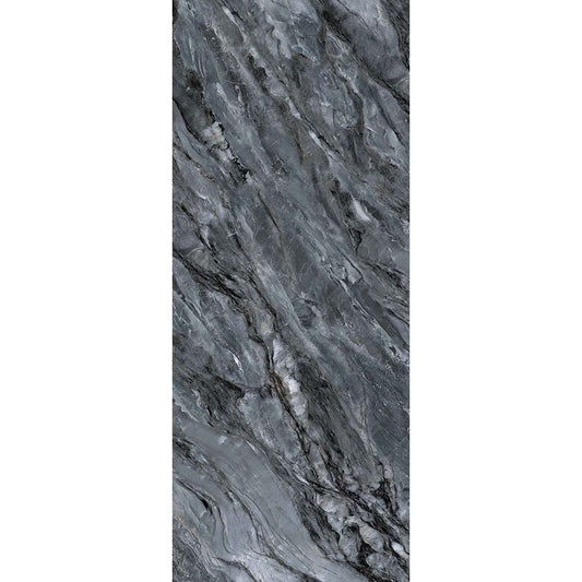 Aqua Wall Monsoon Gloss Stone Polymer Composite (SPC) Wall Panel - 950x2400x6mm