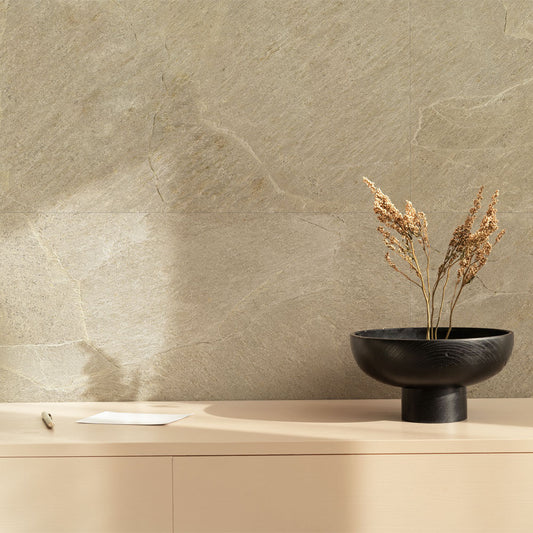 Genesis Beige: Premium 1200mm x 1200mm Matt Porcelain Wall and Floor Tile