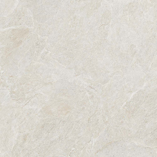 Genesis Light Grey: Premium 1200mm x 1200mm Matt Porcelain Wall and Floor Tile