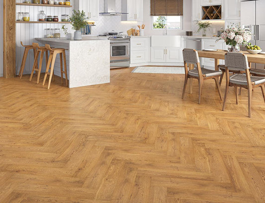 EURO Thetford Engineered Herringbone Oak