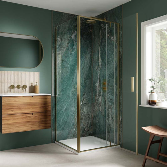 Aqua Wall Jade Gloss SPC Wall Panel - 950x2400x6mm