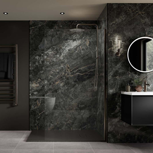 Aqua Wall Galaxy Gloss SPC Wall Panel - 950x2400x6mm