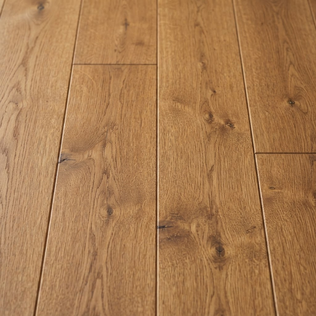 Engineered oak swatch