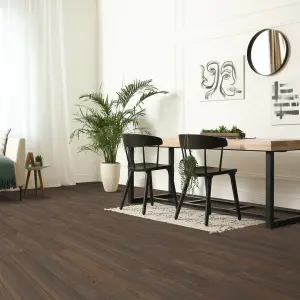 KRONOTEX Exquisite - Tuscany Walnut - 8mm Laminate Flooring