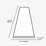 KRONOTEX Exquisite Plus - Harbour Grey Oak - 8mm Laminate Flooring