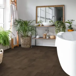 KAINDL Aqua Pro Metal - Oxid Dark Brown - 8mm Water-Resistant Laminate Flooring