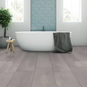 KAINDL Aqua Pro Concrete - Art Pearl Grey - 8mm Water-Resistant Laminate Flooring