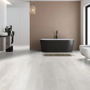 KAINDL Aqua Pro Concrete - Art Opal Grey - 8mm Water-Resistant Laminate Flooring