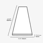 LEADER-TEC Comfort Luxe - Dusk Oak - 12mm Herringbone Laminate Flooring