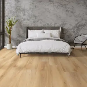 LEADER-TEC Comfort Luxe Ultra - Honey Oak - 12mm Laminate Flooring