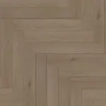 LEADER-TEC Comfort Luxe - Silver Serenity Oak - 12mm Herringbone Laminate Flooring