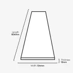 LEADER-TEC Comfort Luxe - Silver Serenity Oak - 12mm Herringbone Laminate Flooring