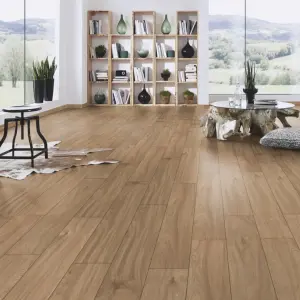 KRONO ORIGINAL Supernatural Classic - Credenza Oak - 8mm Embossed Laminate Flooring