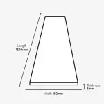 KRONO ORIGINAL Supernatural Classic - Natural Sterling - 8mm Embossed Laminate Flooring