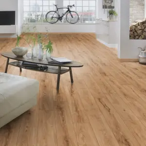 KRONO ORIGINAL Supernatural Classic - Gondola Oak - 8mm Laminate Flooring