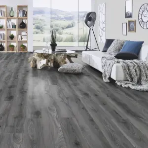 KRONO ORIGINAL  Supernatural Classic - Tomahawk Oak - 8mm Laminate Flooring