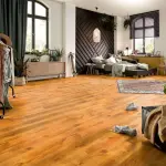 KRONOTEX Basic - Stutter Oak - 6mm Laminate Flooring