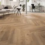 KRONOTEX Herringbone - Treviso Oak - 8mm Laminate Flooring