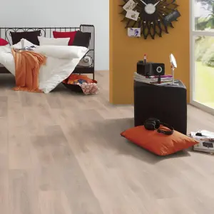KRONO ORIGINAL Supernatural Classic - Blonde Oak - 8mm Laminate Flooring