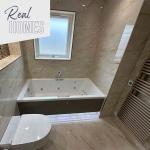 Athena Pearl Glazed Porcelain Wall & Floor Tile - 600x1200mm