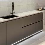 Cameo Light Grey Lappato Glazed Porcelain Wall & Floor Tile - 300x600mm