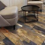 Fernanda Multi Matt Glazed Porcelain Wall & Floor Tile - 308x615mm