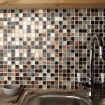 Cascade Glass & Stone Mix Mosaic Tile - 300x300mm
