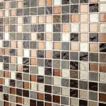 Cascade Glass & Stone Mix Mosaic Tile - 300x300mm