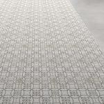 Garcia Petal Grey Matt Glazed Porcelain Tile - 200x200mm