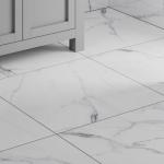 Hannah Soft Matt Glazed Porcelain Wall & Floor Tile - 600x600mm