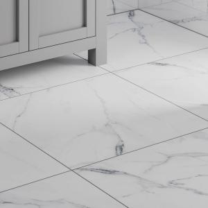 Hannah Soft Matt Glazed Porcelain Wall & Floor Tile - 600x600mm