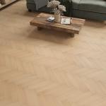 Euro Wychwood Light Oak Herringbone Engineered Flooring