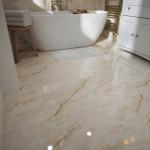 Athena Pearl Glazed Porcelain Wall & Floor Tile - 600x1200mm